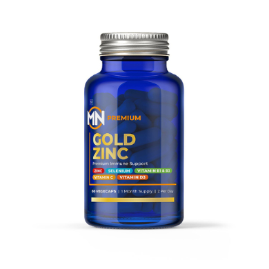 MN ZINC GOLD 60 CAPS