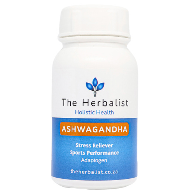 HERBALIST ASHWAGANDHA 120 CAPSULES