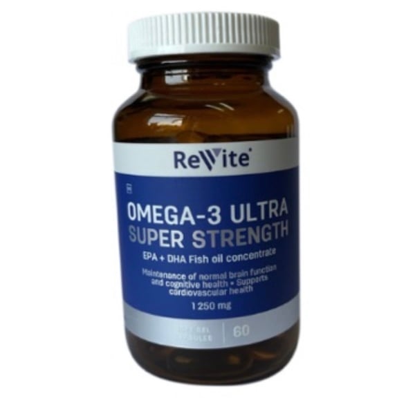 REVITE OMEGA 3 SUPER STRENGTH 60 CAPS