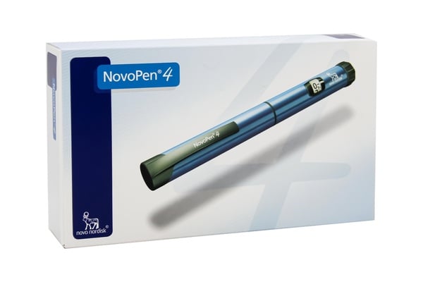Novo 4 Pen conversion Blue