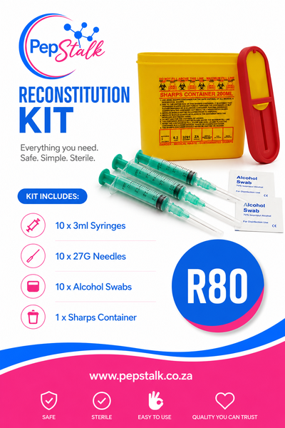 Peptide Reconsitution Kit