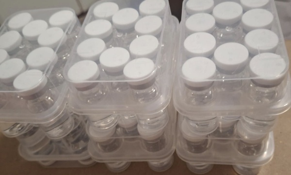 3ml Bac water tray of 10