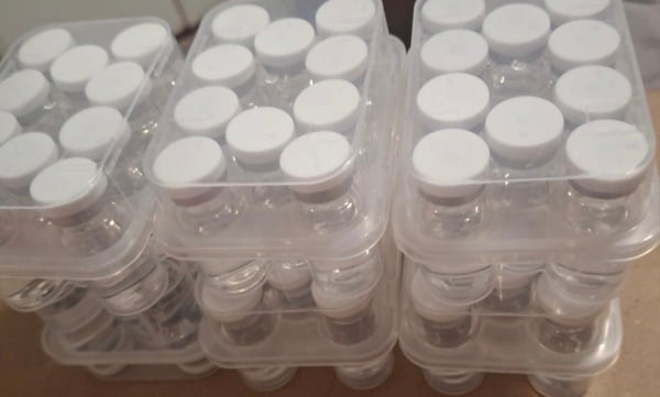3ml Bac water each