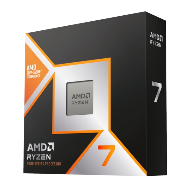 AMD RYZEN 7 9800X3D 8-Core 4.7GHz AM5 CPU