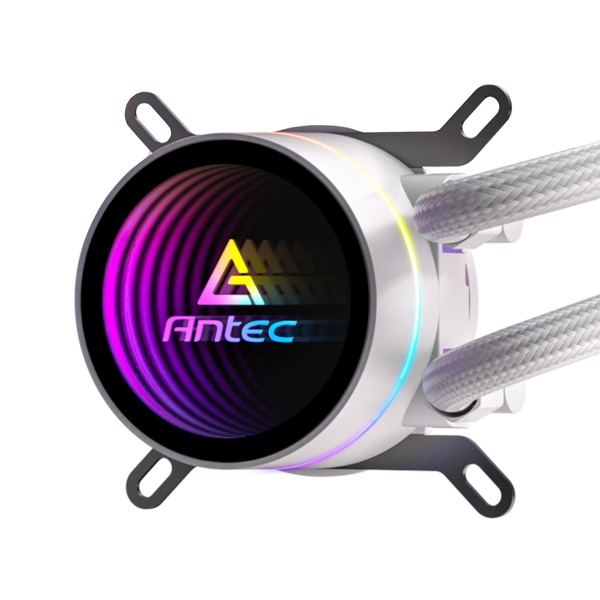 Antec Luna 360 ARGB CPU Liquid Cooler – White