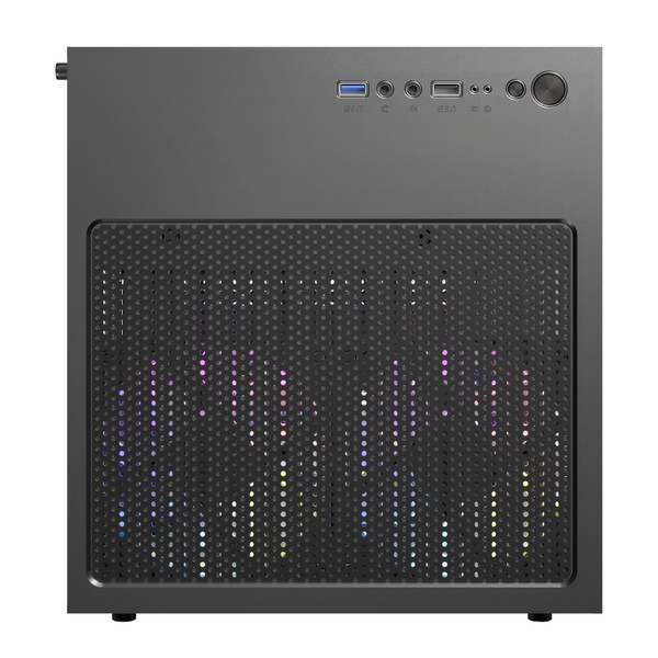 Antec VCX10M ARGB Micro-ATX | ITX Mini-Tower Gaming Chassis – Black