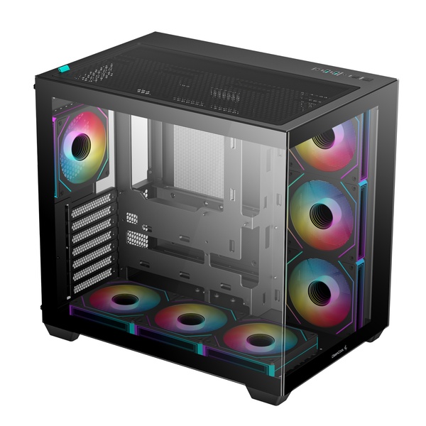 DeepCool CG530 7F ARGB ATX Gaming Chassis – Black