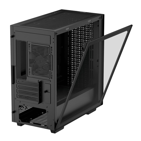 DeepCool CH370 Micro-ATX Gaming Chassis – Black