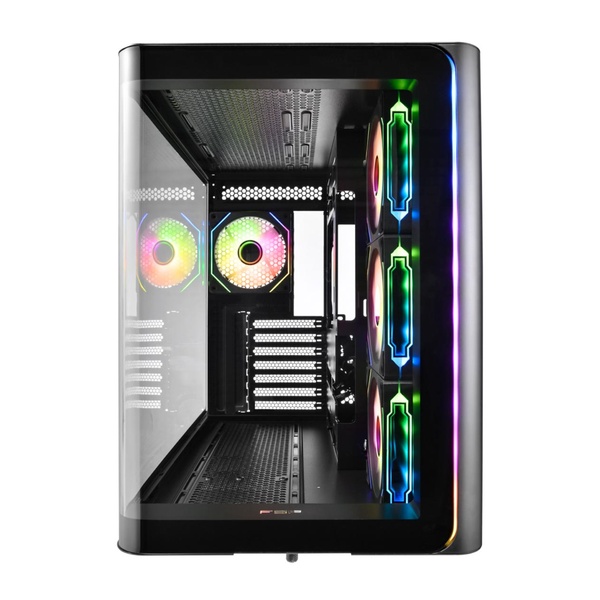 FSP M580 ATX Gaming Chassis – Black