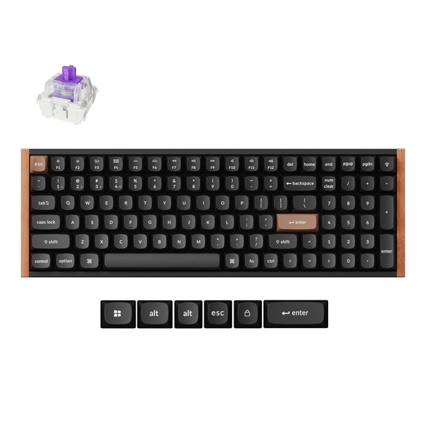 Keychron K4 HE Wireless Magnetic Switch Mechanical Keyboard