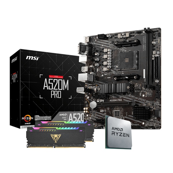 PCBuilder AMD Ryzen 5 5600GT LEVEL UP Core Upgrade Kit