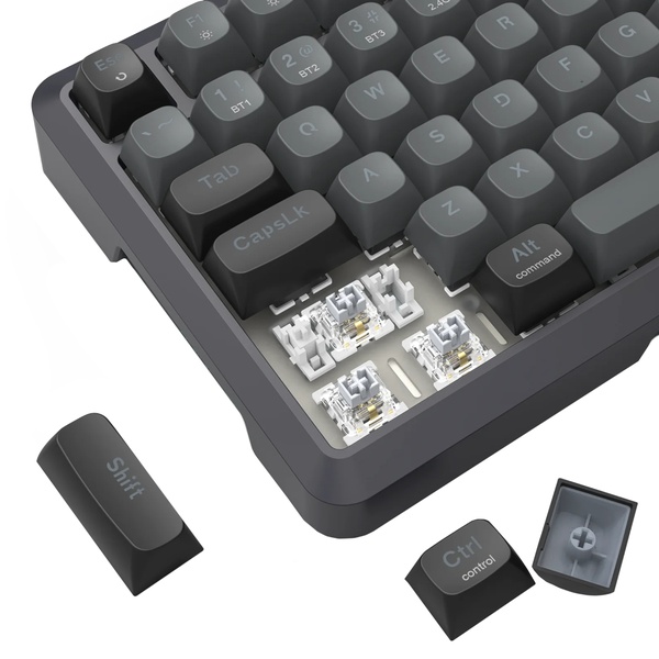 Redragon BRAGI PRO K688 98+1 Gasket Wireless Mechanical Keyboard