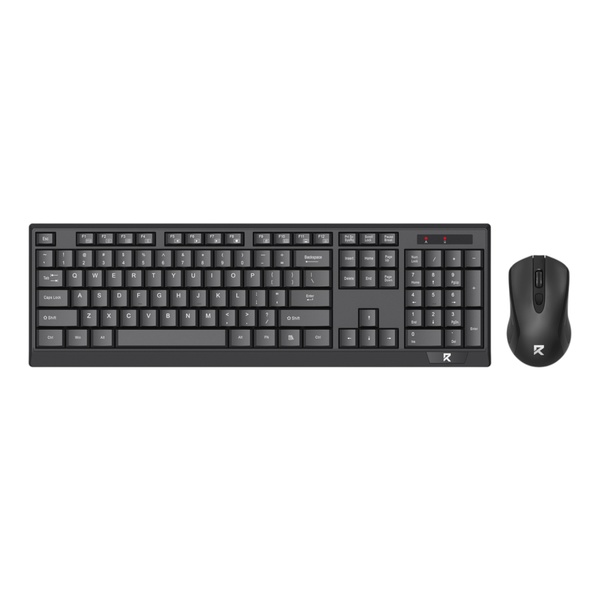 Redragon BS-8343A Wireless Keyboard and Mouse Combo – Black