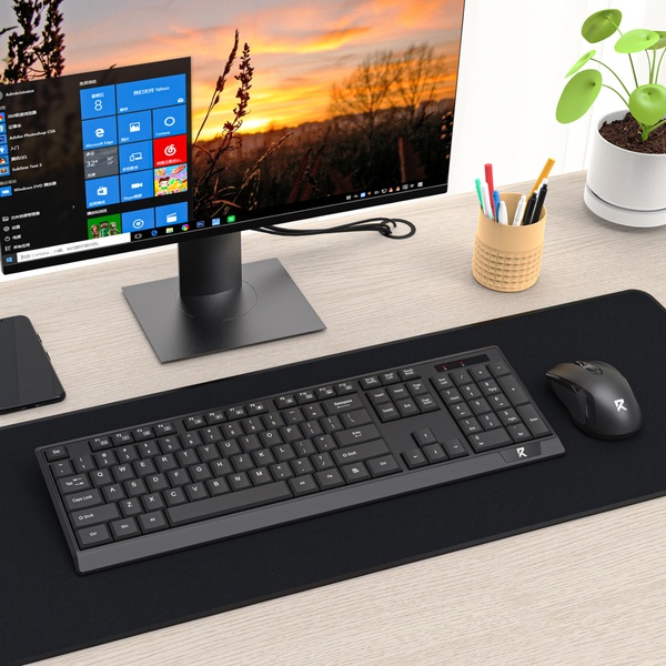 Redragon BS-8343A Wireless Keyboard and Mouse Combo – Black