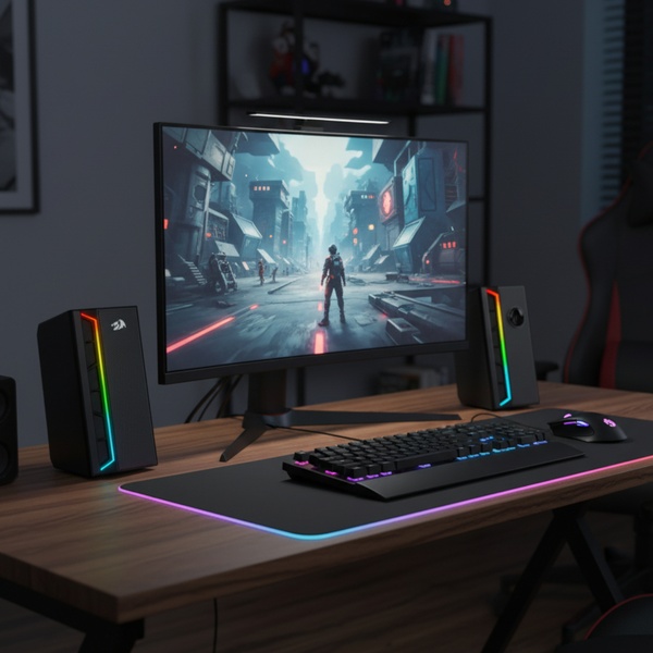 Redragon GS580 CALLIOPE RGB Gaming Speakers