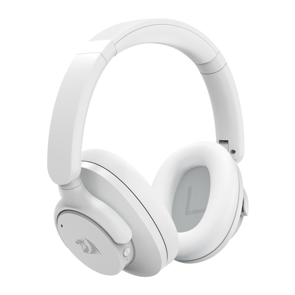 Redragon H610 VIBECORE ANC Bluetooth Wireless Over-ear Headphones – White