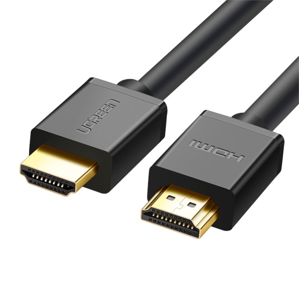 UGREEN HD104-10108 HDMI 4K Cable Male to Male Black 3m – Black