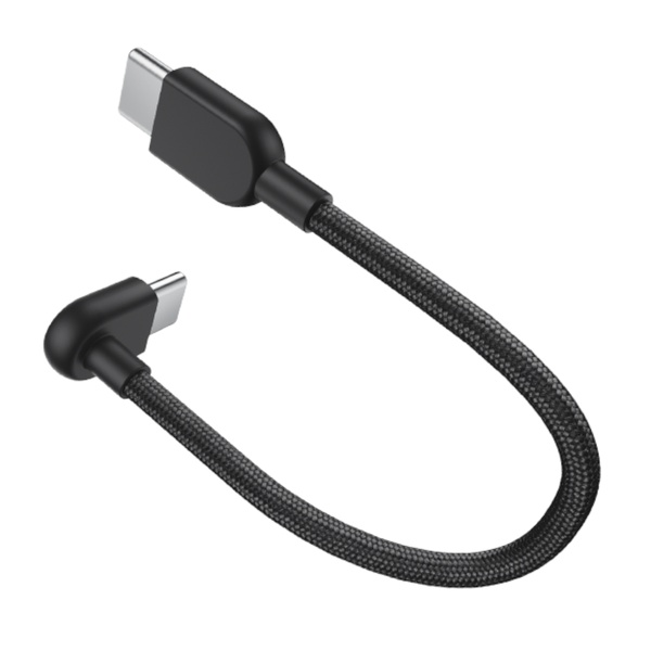 Xiaomi 3A Braided USB Type-C Cable (10cm, 60W)