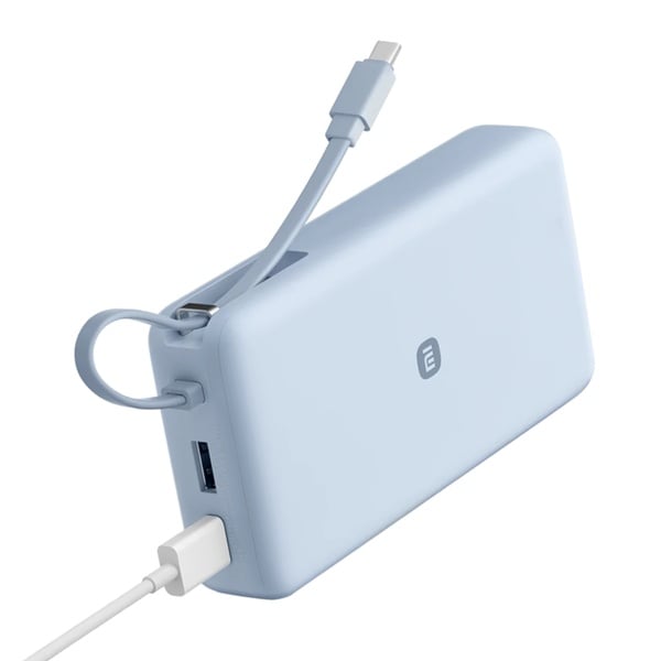 Xiaomi 67W Power Bank 20000 (Integrated Cable) – Ice Blue
