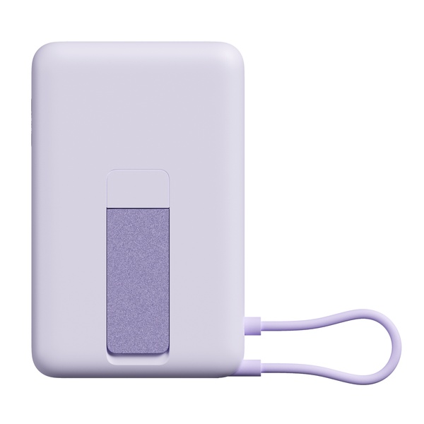 Xiaomi Magnetic Power Bank 10000 with Built-in Stand – Purple