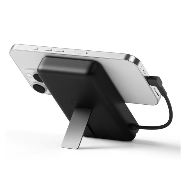 Xiaomi Magnetic Power Bank 10000mAh with Built-in Stand – Dark Grey