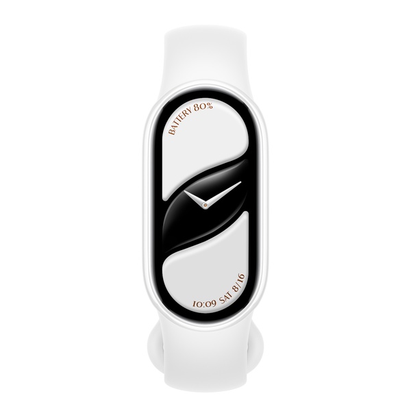 Xiaomi Smart Band 10 Ceramic Edition – White