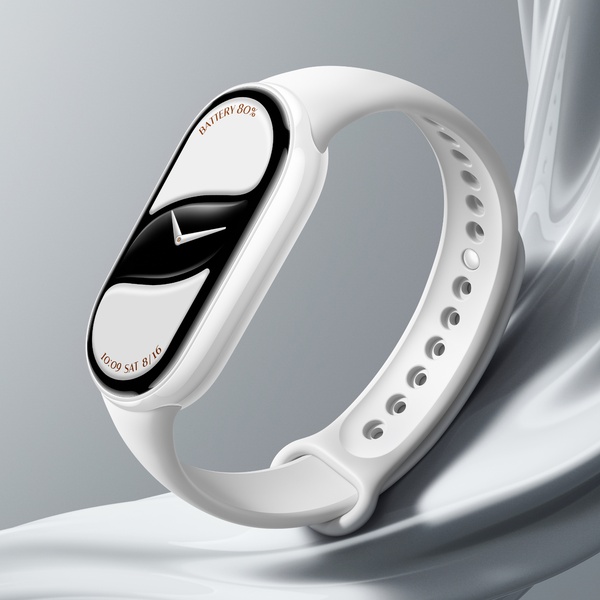 Xiaomi Smart Band 10 Ceramic Edition – White