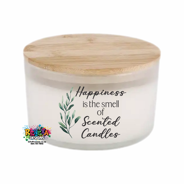 Soy Wax Candle 130mm x 80mm