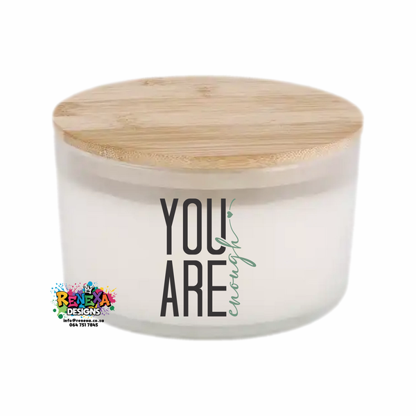 Soy Wax Candle 130mm x 80mm