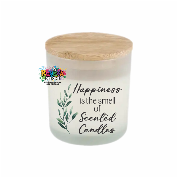 Soy Wax Candle 80mm x 80mm