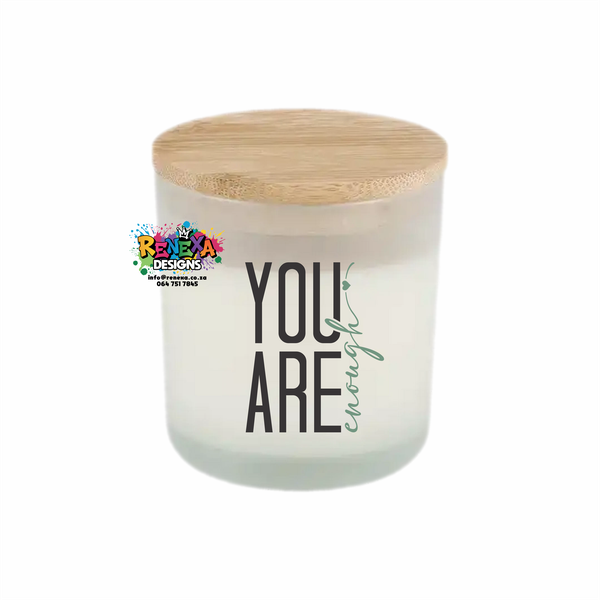Soy Wax Candle 80mm x 80mm