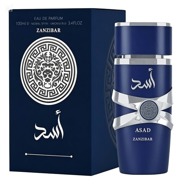 Asad Zanzibar Eau de Parfum 100ml