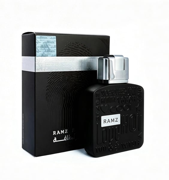 Ramz Silver Eau de Parfum 100ml