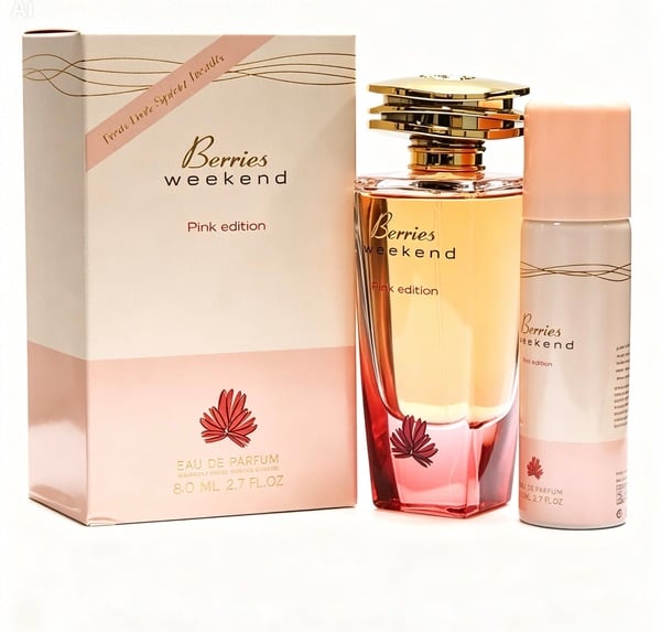 Berries Weekend Eau de Parfum 100ml