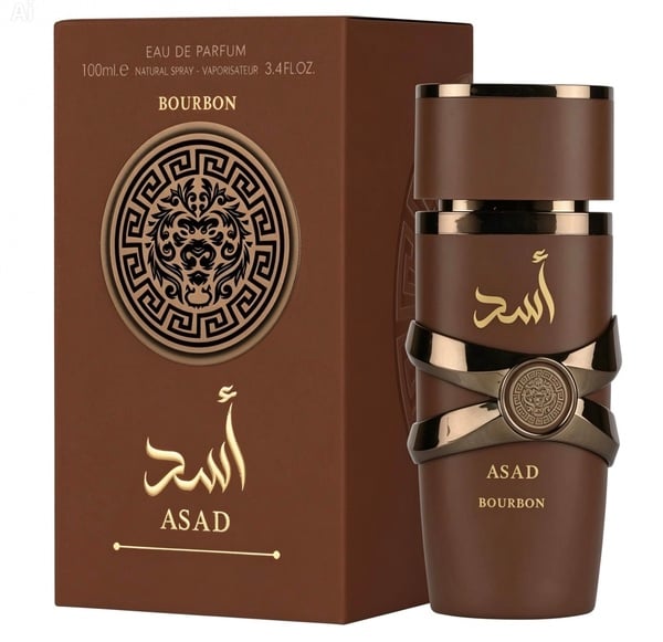Asad bourbon Eau de Parfum 100ml