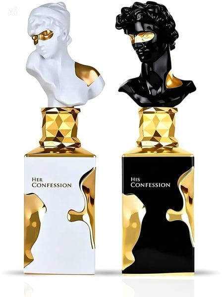 His And her Confession - Pack of 2 Eau de parfum 100ml