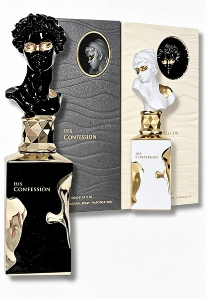 His And her Confession - Pack of 2 Eau de parfum 100ml