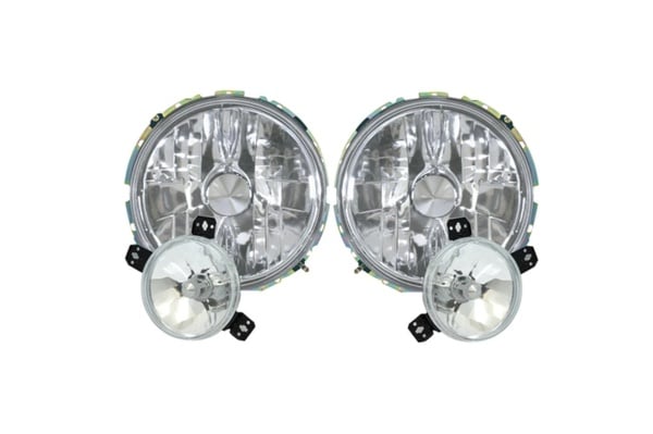 Volkswagen Velocity Headlights Pair