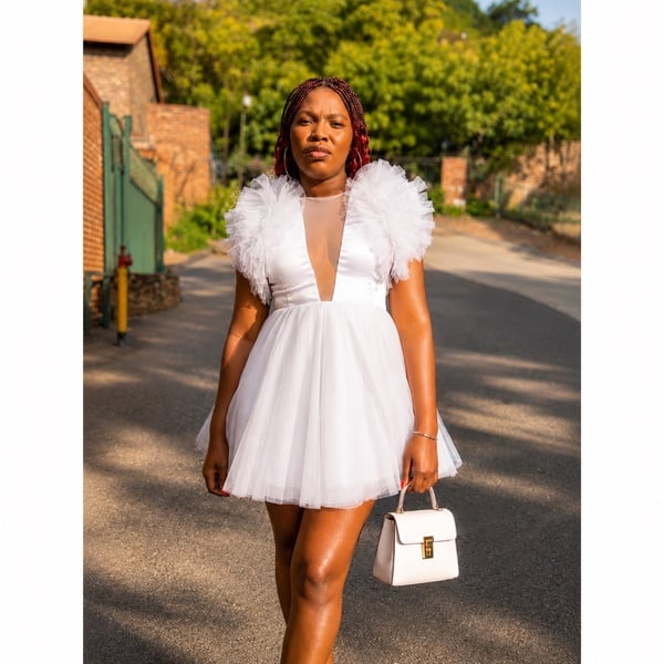 Celeste Tulle Dress