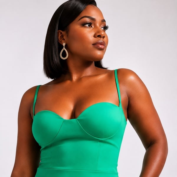 Emerald Muse Two-Piece Set