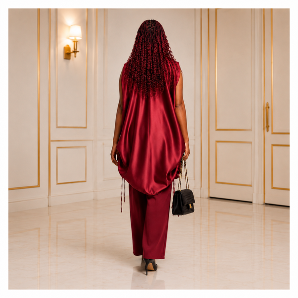 Crimson Empress Three-Piece Set