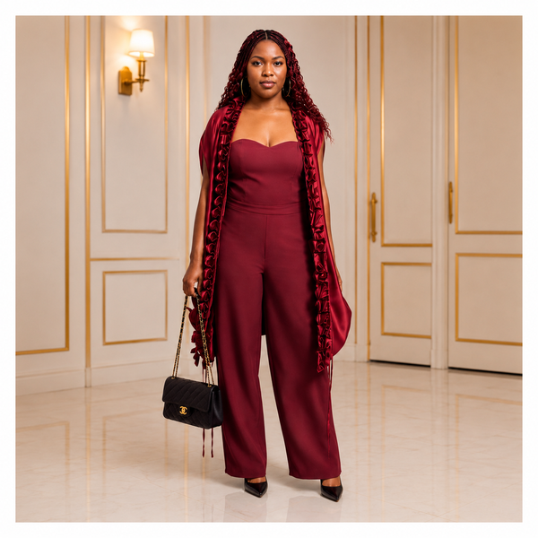 Crimson Empress Three-Piece Set