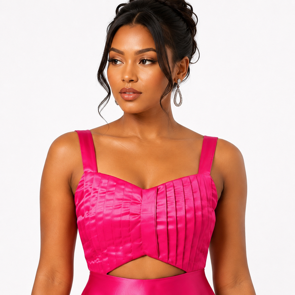 Sculpted Grace Dress