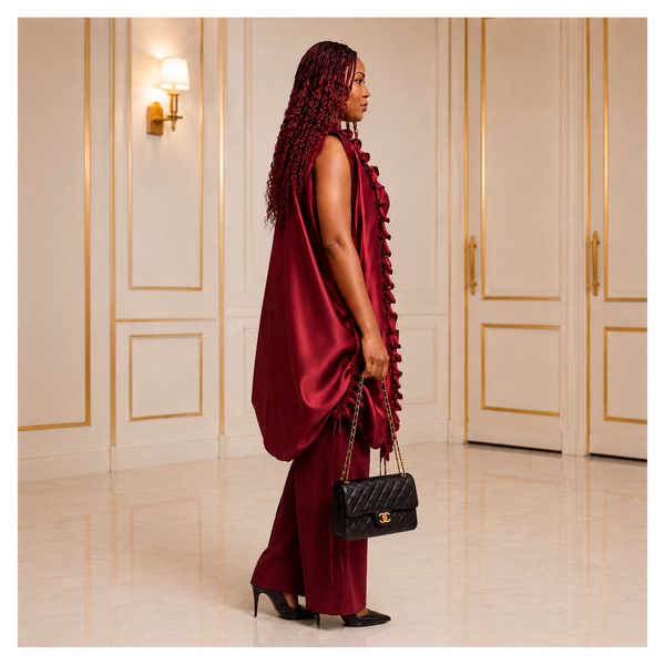 Crimson Empress Three-Piece Set