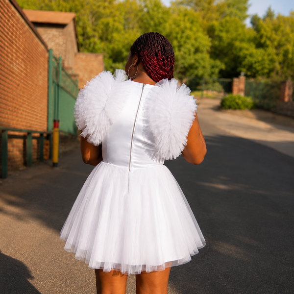 Celeste Tulle Dress