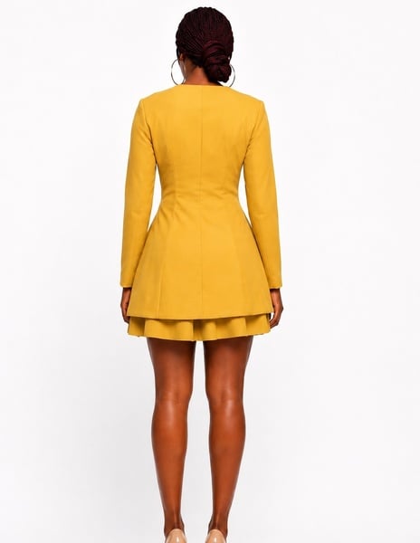 Mustard Muse Two-Piece Set