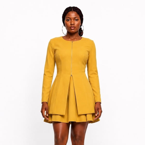 Mustard Muse Two-Piece Set