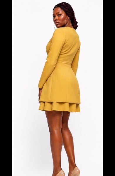 Mustard Muse Two-Piece Set
