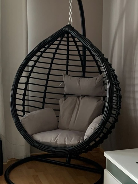 Hanging Egg Chairs