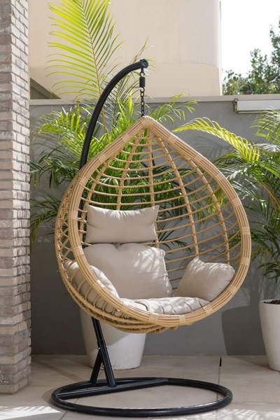 Hanging Egg Chairs